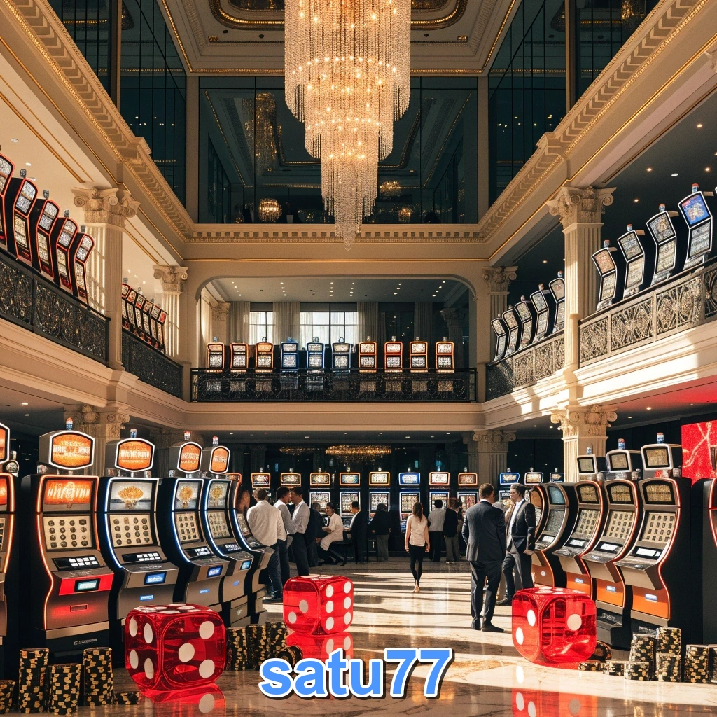 Screenshot 1 - satu77 Home Screen